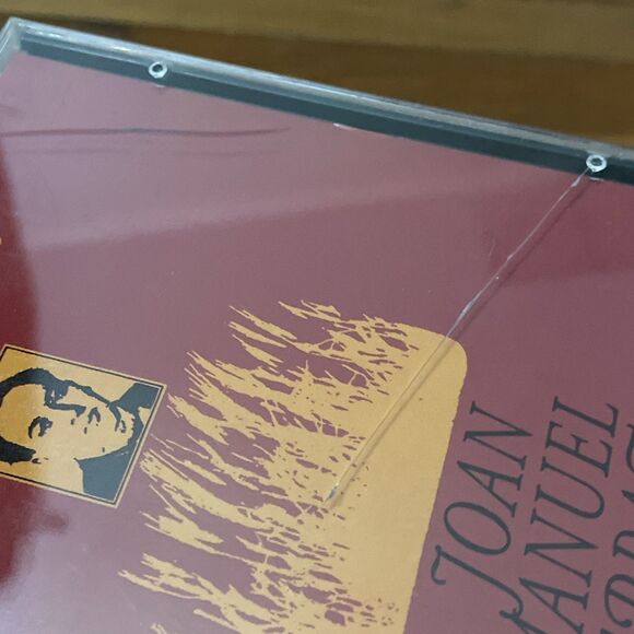 Joan Manuel Serrat: Dedicado A Antonio Machado Poeta CD BMG Latin TESTED - Picture 2 of 8